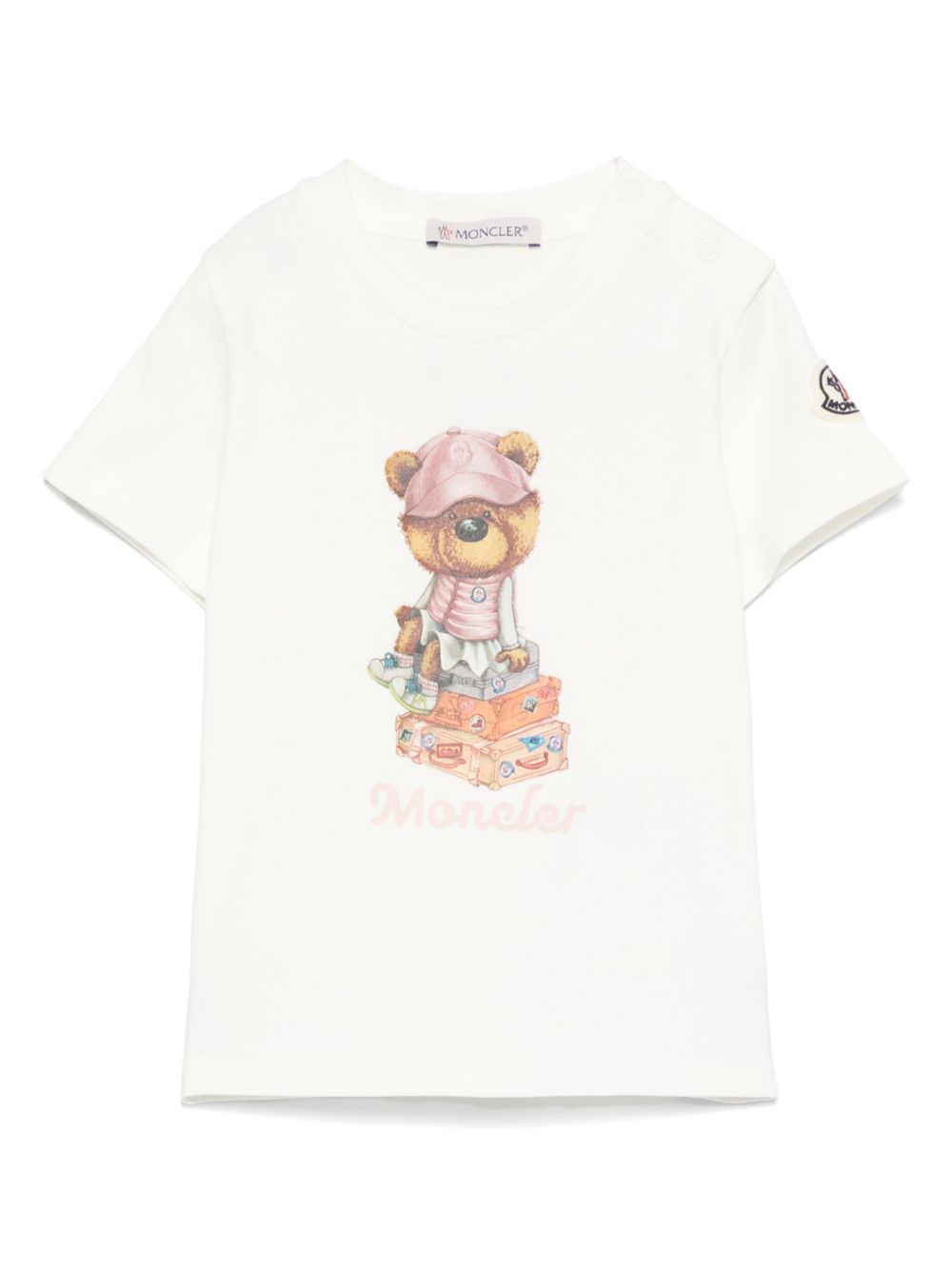 Moncler Enfant
티셔츠 위드 쇼츠 슬리브